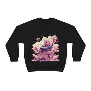 Kawaii Blossom Dream Crewneck